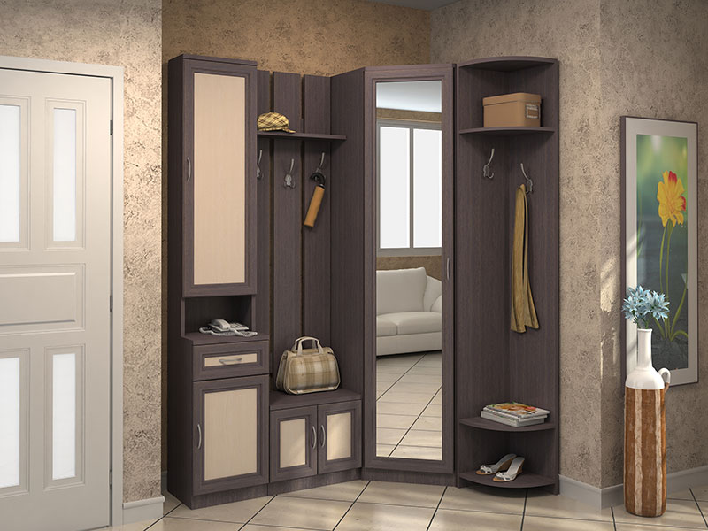 Прихожая фабрики Уют сервис серия ГАРУН