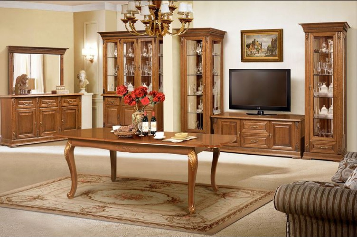 Гостиная Витовт с витринами