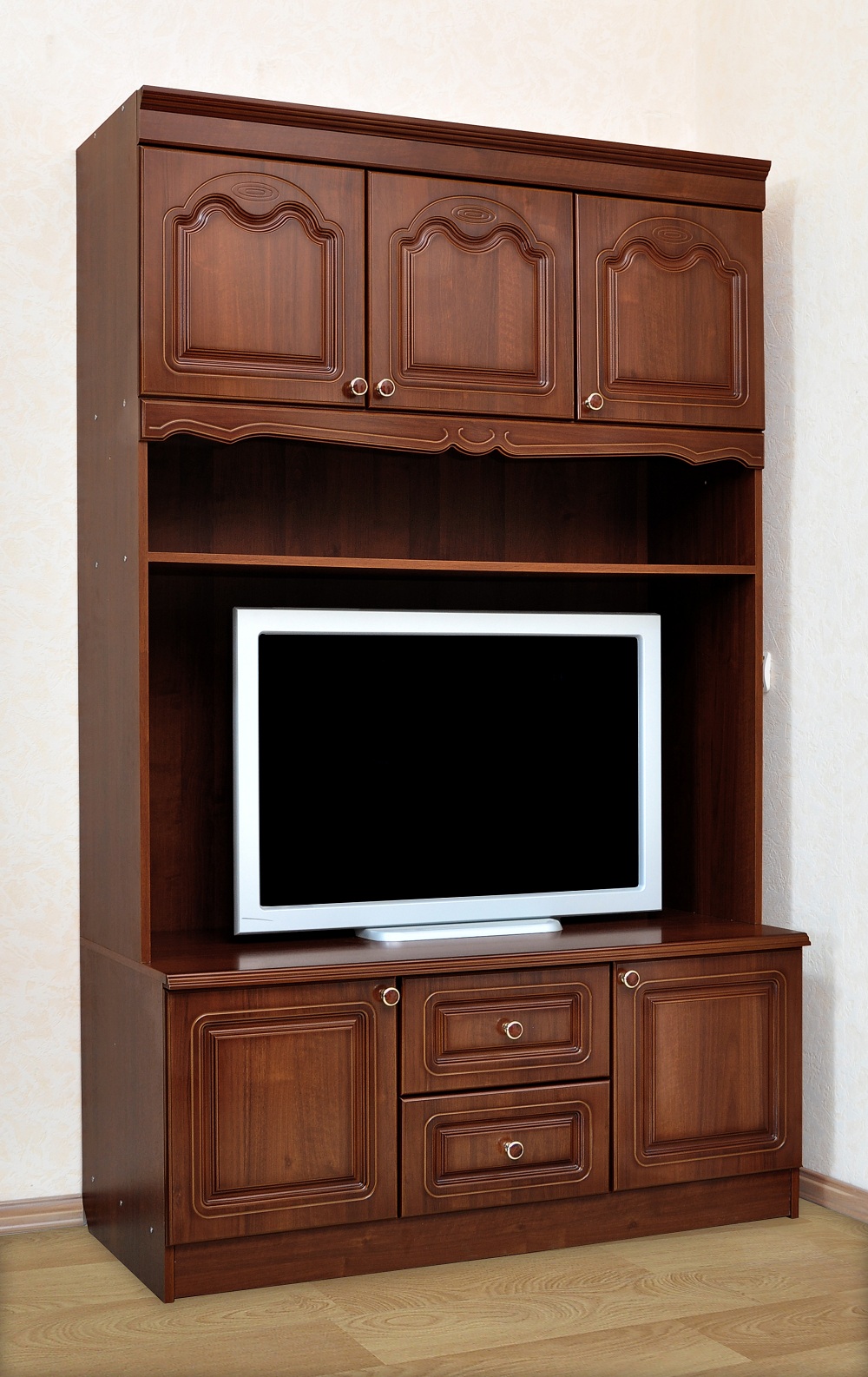 Секция от Цнинского с местом под ТВ ТАМБОВМЕБЕЛЬ