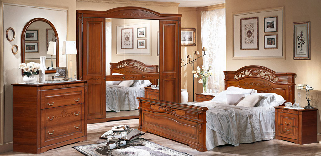 Белорусская спальня Рамина